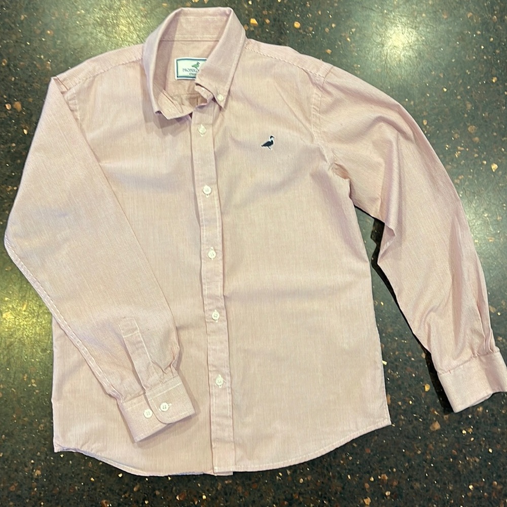 Properly Tied Boys Long Sleeve Button Down